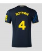 Newcastle United Sven Botman #4 Ausweichtrikot 2023-24 Kurzarm